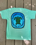RADIANT TURTLE YOUTH S/S TEE