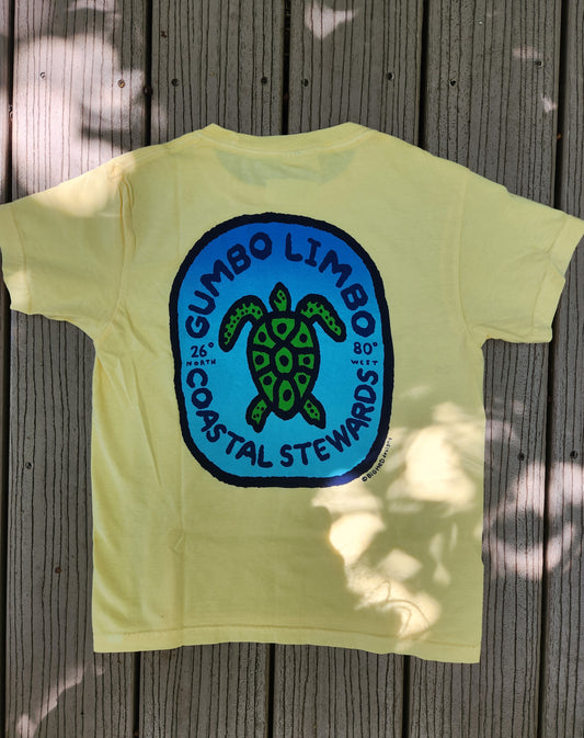 RADIANT TURTLE YOUTH S/S TEE