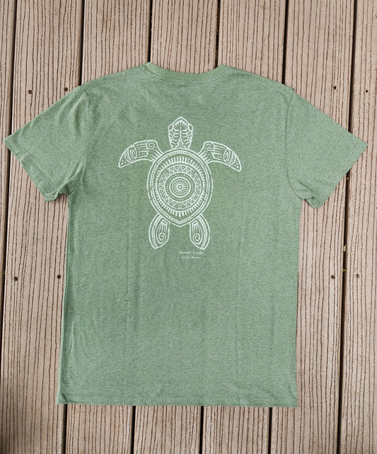 MOTIF TURTLE ADULT SUSTAINABILI-TEE