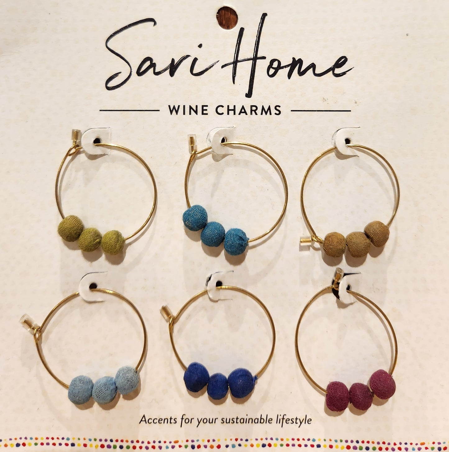 SARI HOME WINE CHARMS