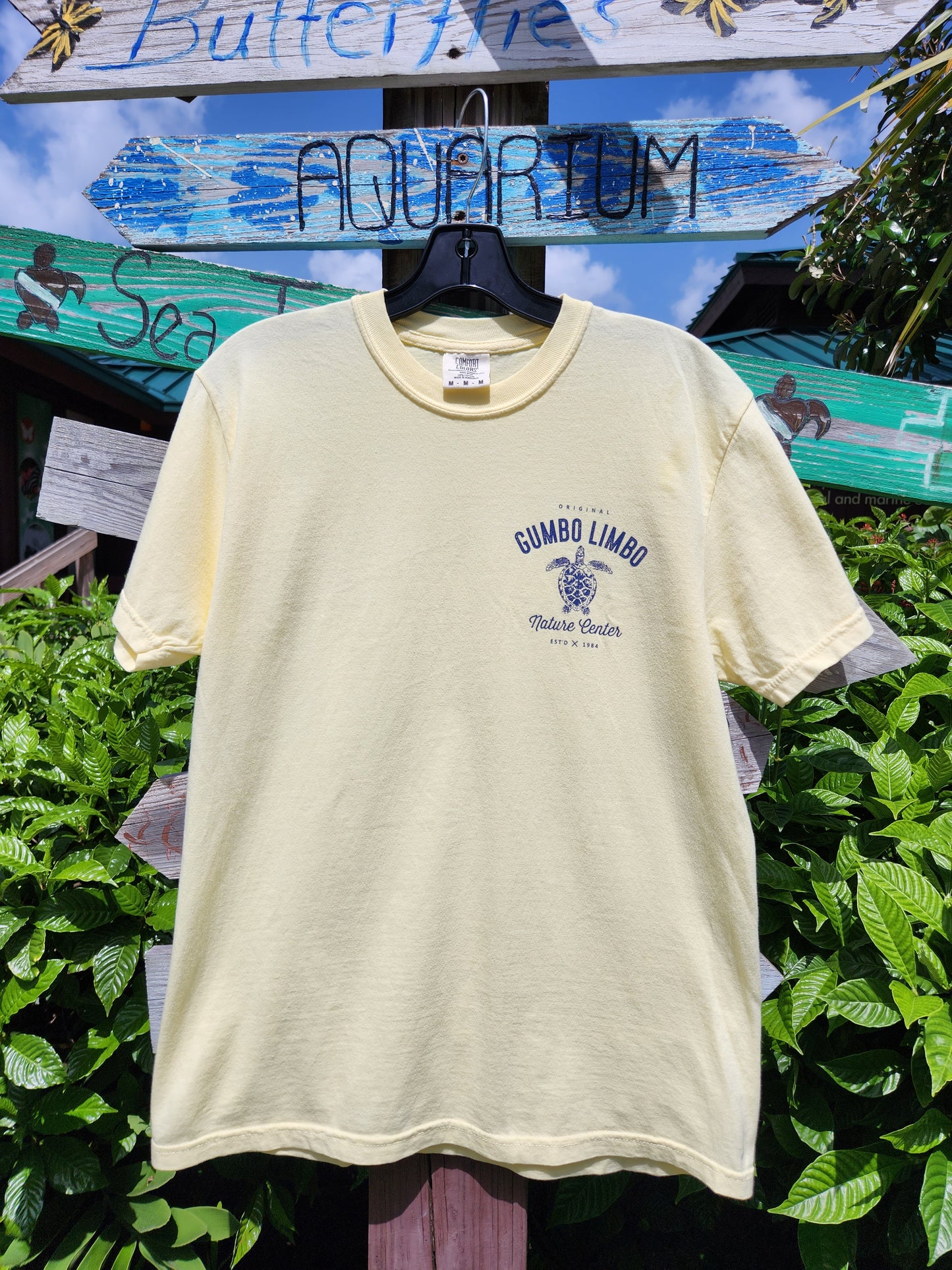 DELMAR TURTLE SHORT SLEEVE TEE