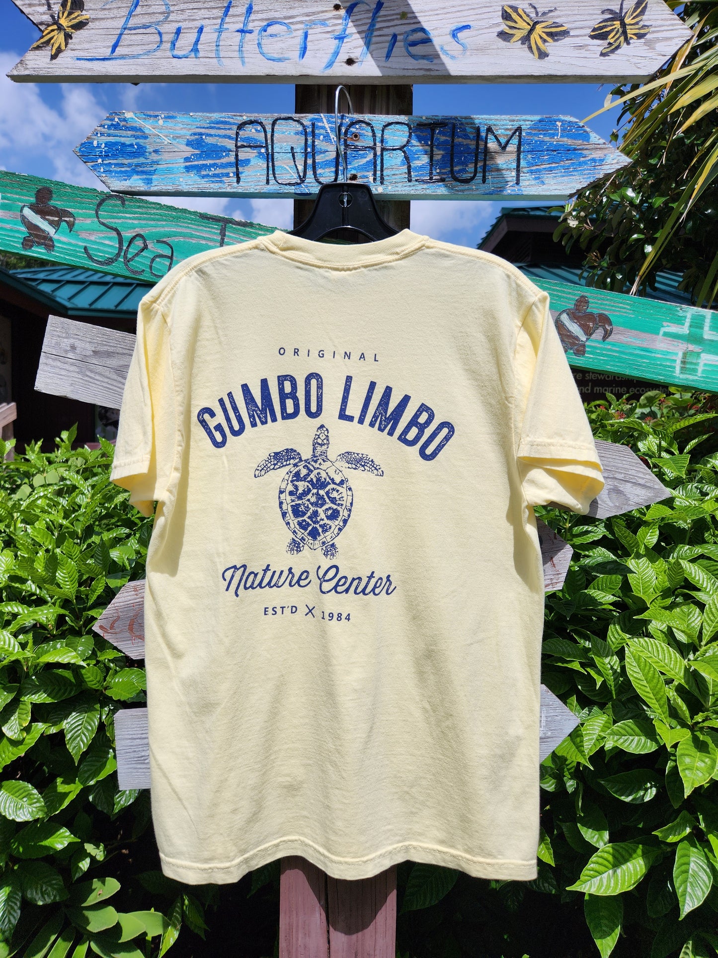 DELMAR TURTLE SHORT SLEEVE TEE