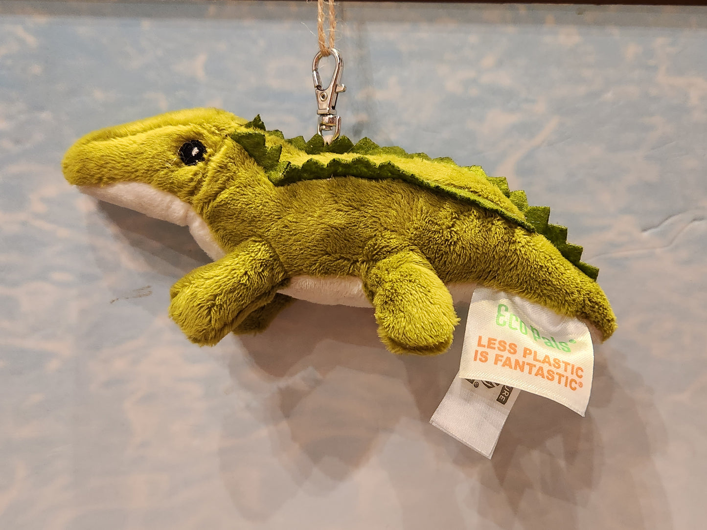 ALLIGATOR KEY CLIP ECO PALS