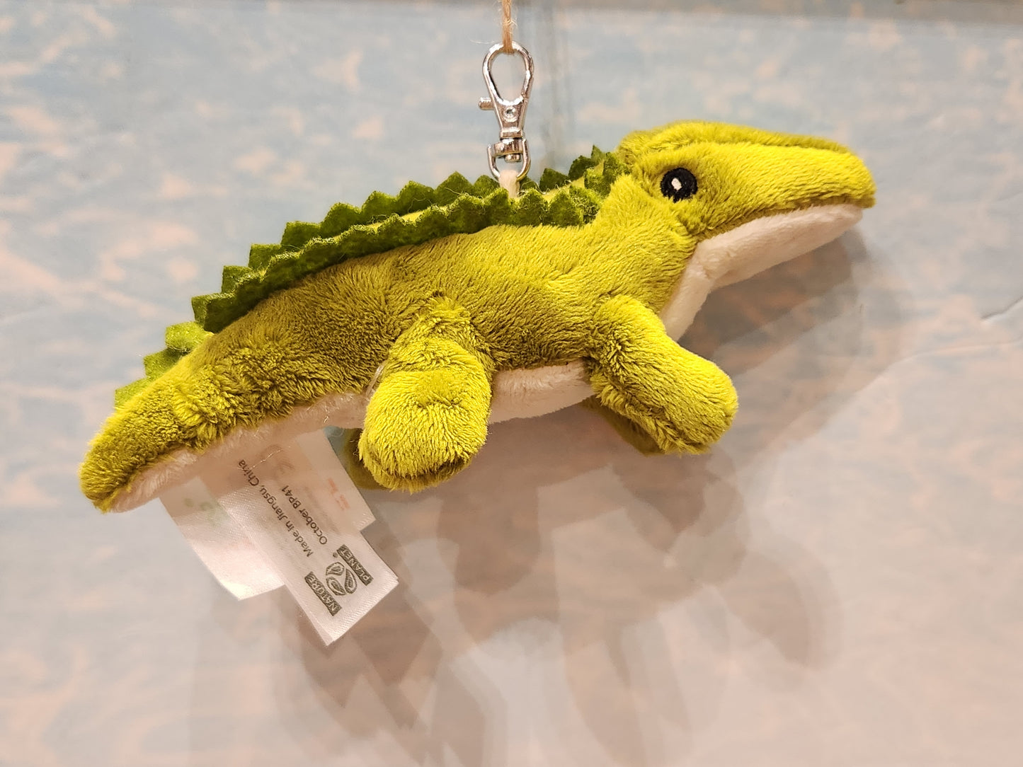 ALLIGATOR KEY CLIP ECO PALS