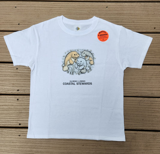 LITTLE MANATEE MAGIC T-SHIRT YOUTH