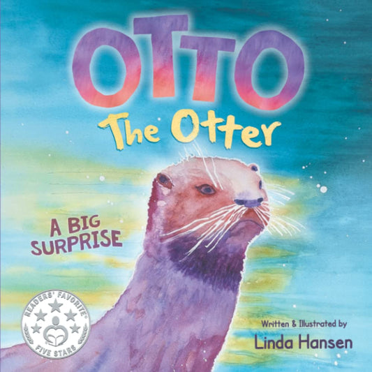 OTTO THE OTTER: A BIG SURPRISE