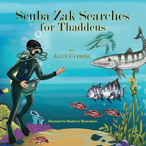 SCUBA ZAK SEARCHES FOR THADDEUS