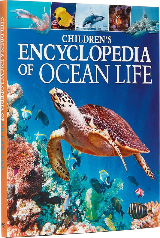 CHILDREN'S ENCYCLOPEDIA OCEAN LIFE