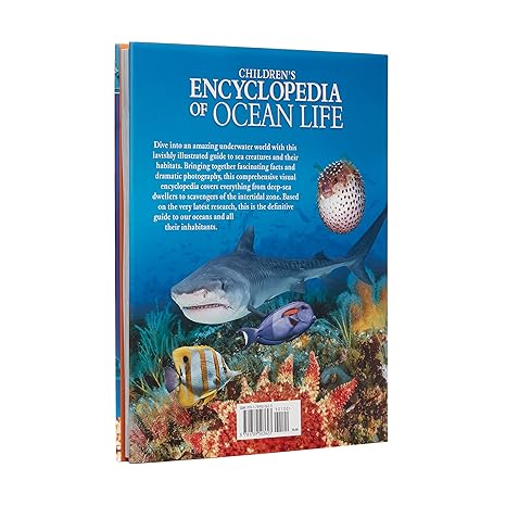 CHILDREN'S ENCYCLOPEDIA OCEAN LIFE