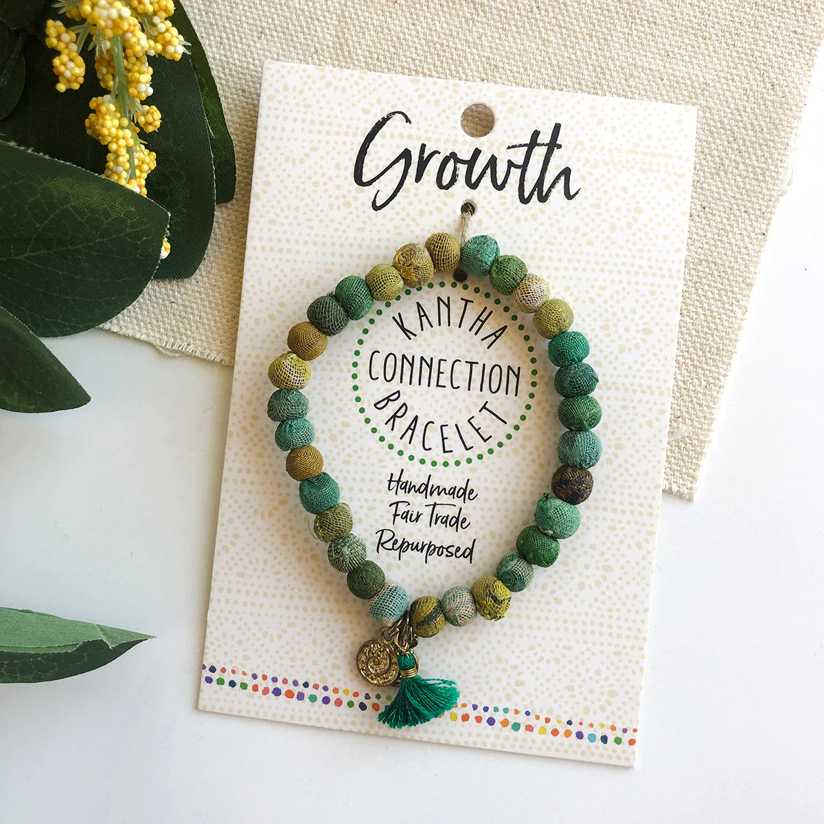 KANTHA CONNECTION BRACELET