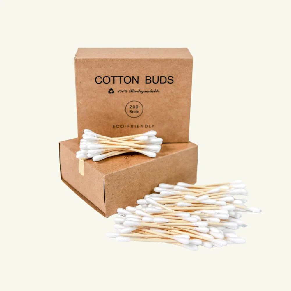 BAMBOO COTTON BUDS 200 PACK