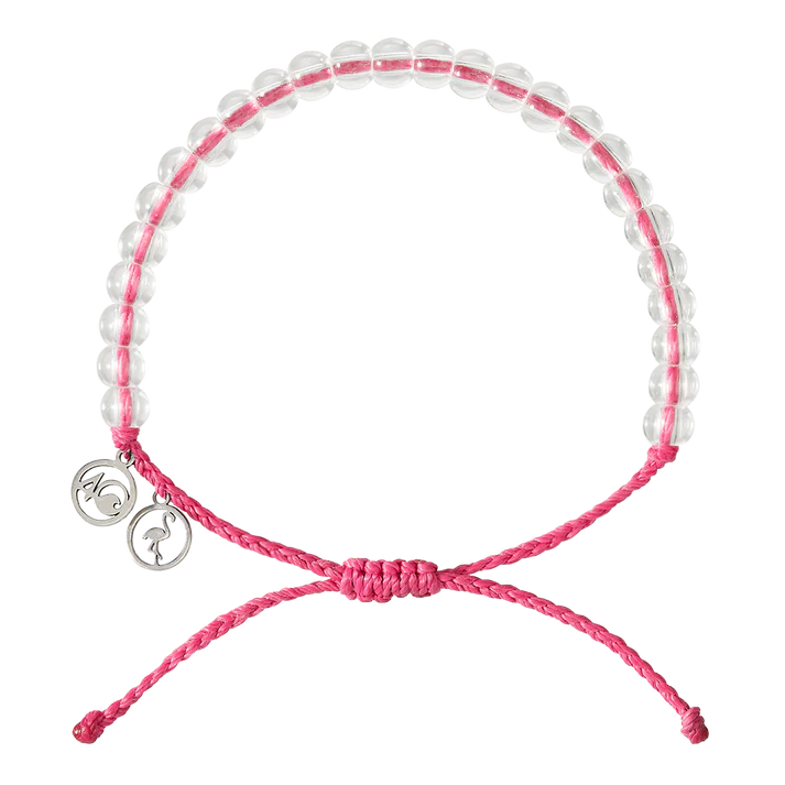 4OCEAN FLAMINGO BEADED BRACELET