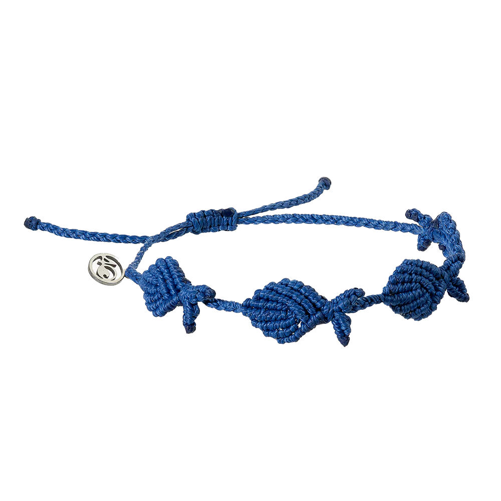 4OCEAN 4FISH BRACELET SIGNATURE BLUE