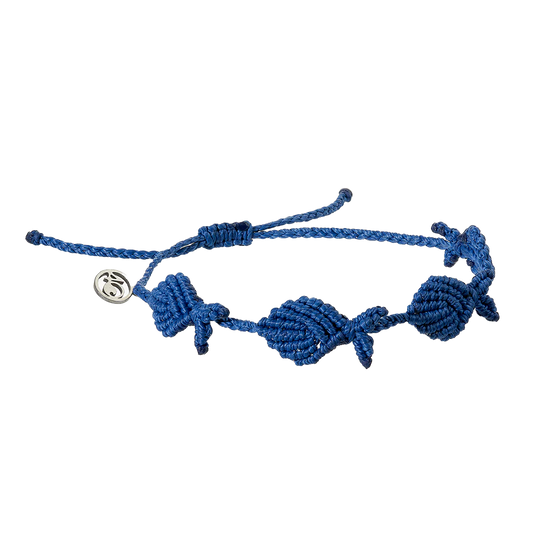 4OCEAN 4FISH BRACELET SIGNATURE BLUE