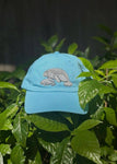 MANATEE EMBROIDERED CAP