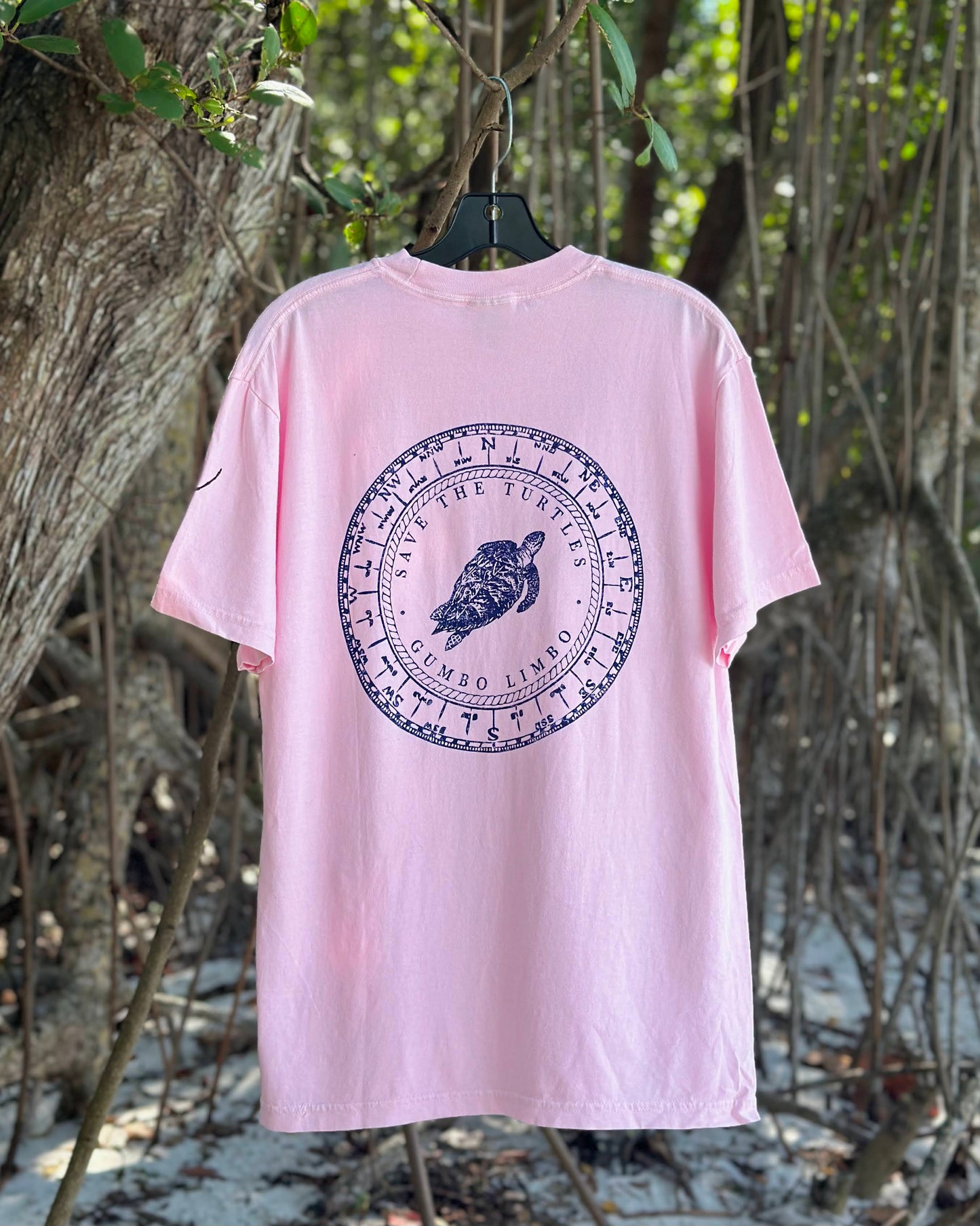 COMPASS TURTLE SS TEE