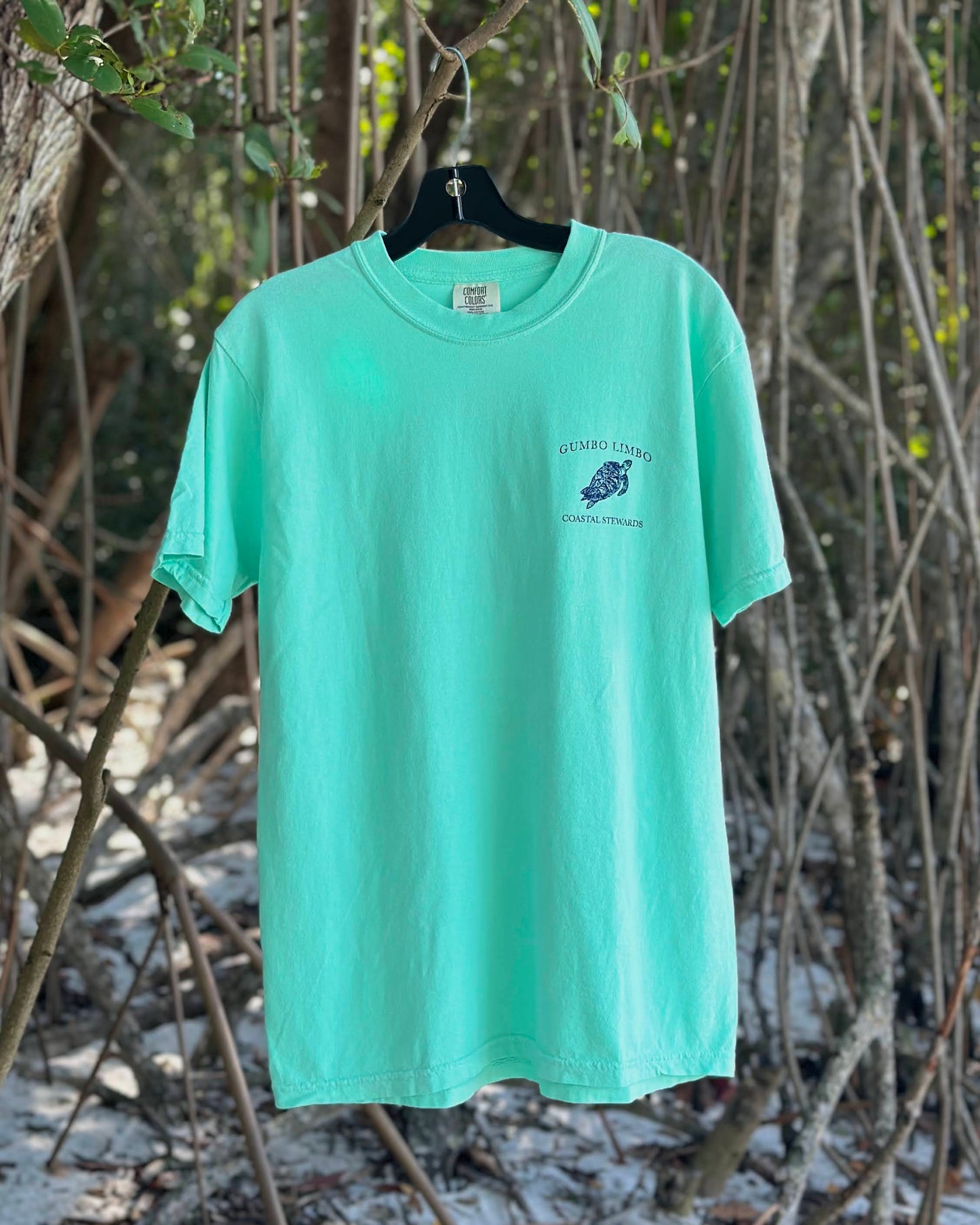 COMPASS TURTLE SS TEE