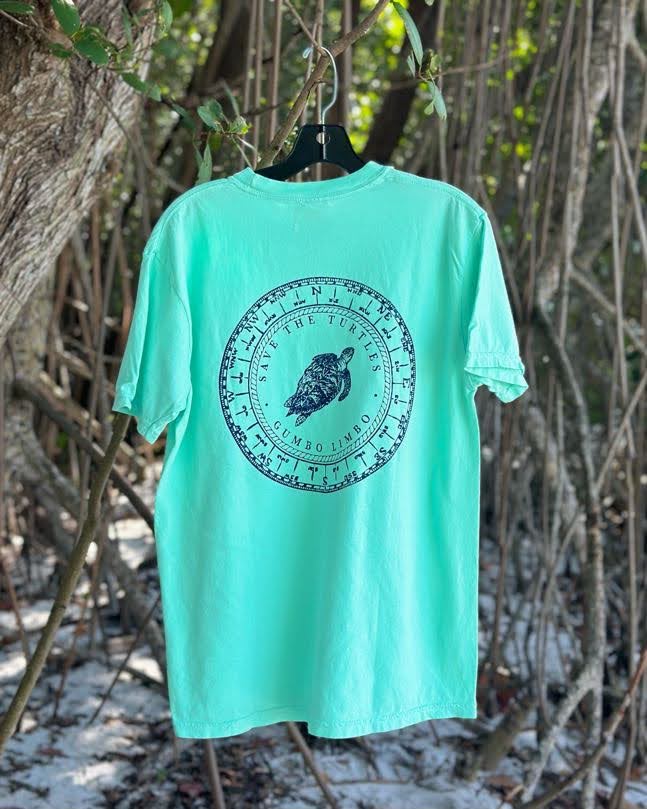 COMPASS TURTLE SS TEE