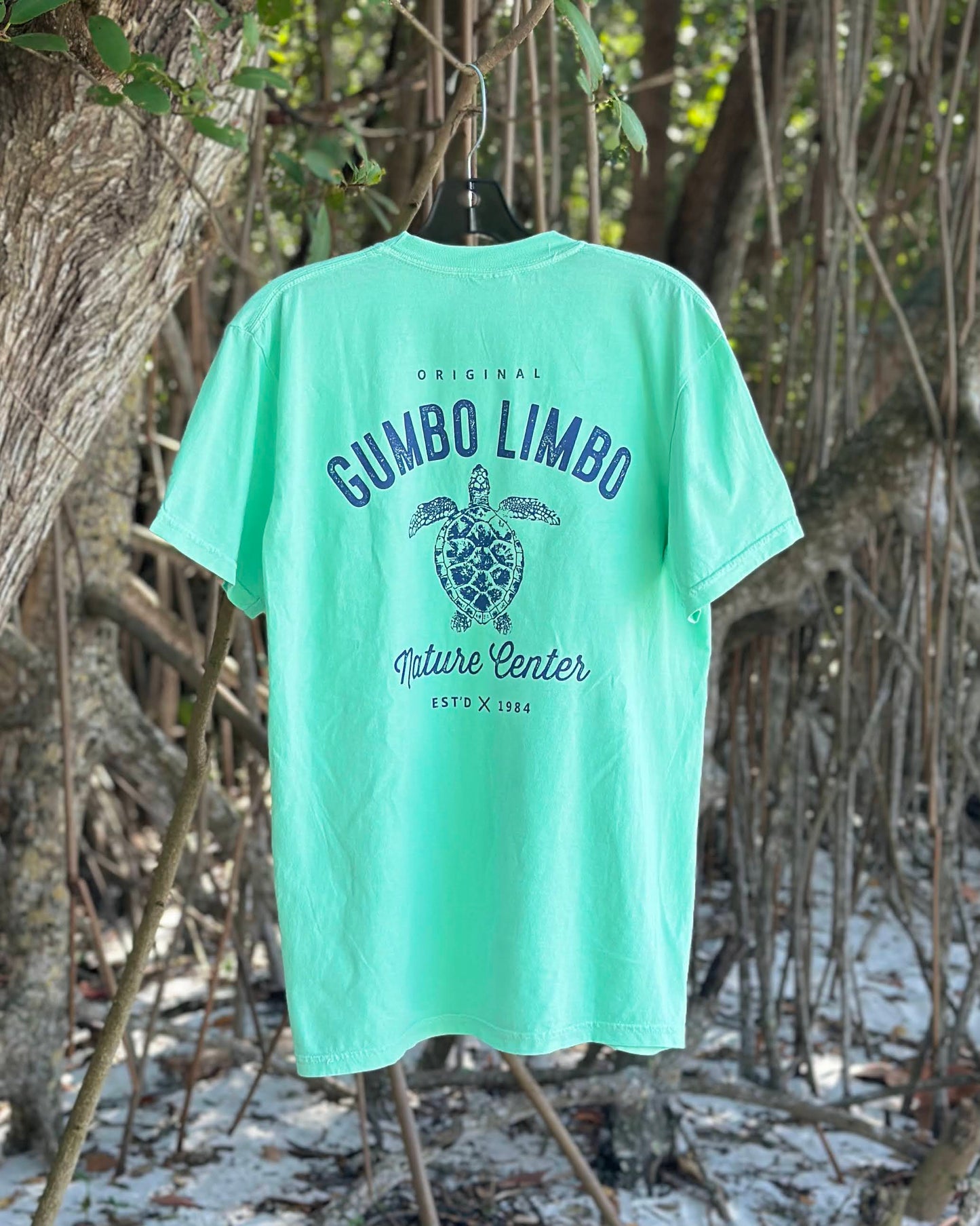 DELMAR TURTLE SHORT SLEEVE TEE