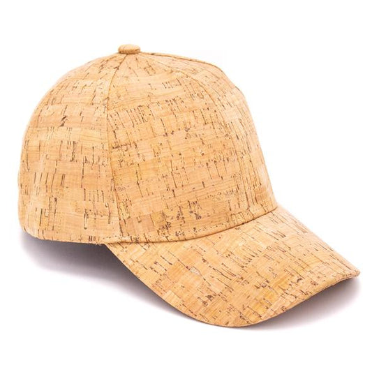 ADJUSTABLE CORK BASEBALL HAT