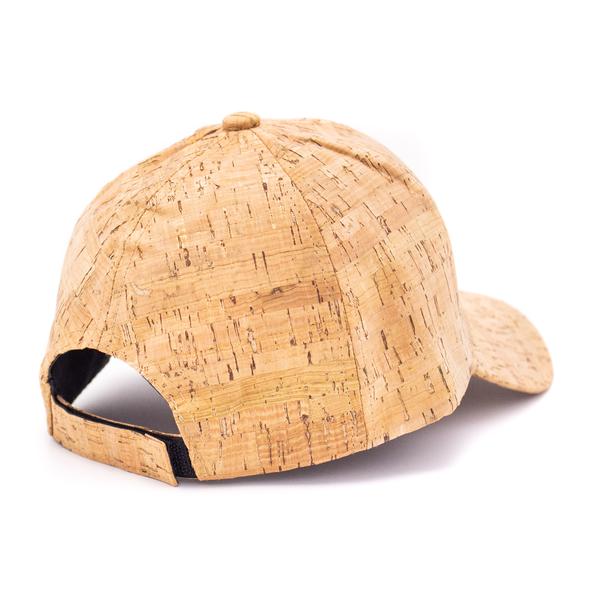 ADJUSTABLE CORK BASEBALL HAT