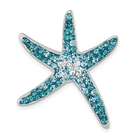 SEA STAR NECKLACE CRYSTAL ELEMENTS