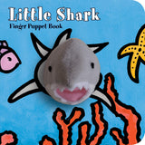LITTLE SHARK FINGER PUPPET