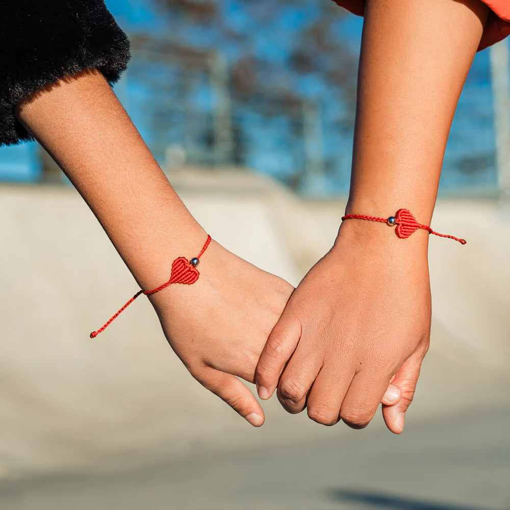 4OCEAN LOVE THE OCEAN HEART BRACELET SET