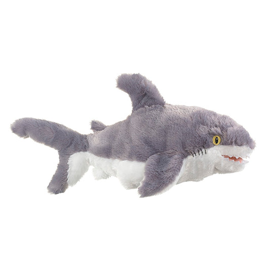 17.5'' SHARK PLUSH PUPPET ECOPALS