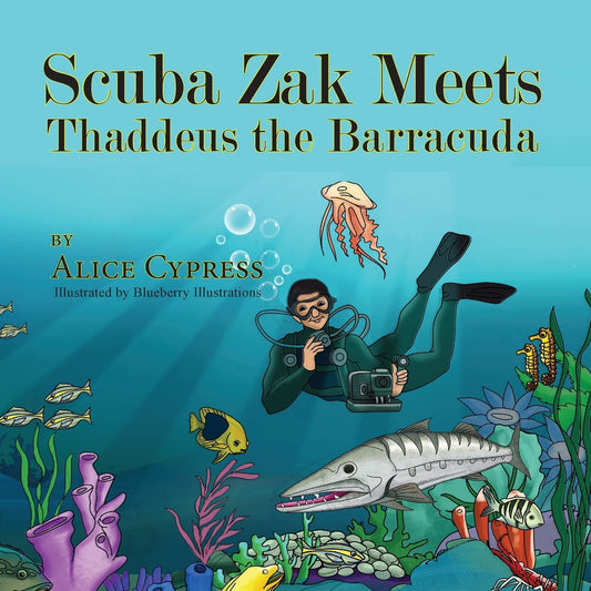 SCUBA ZAK MEETS THADDEUS THE BARRACUDA