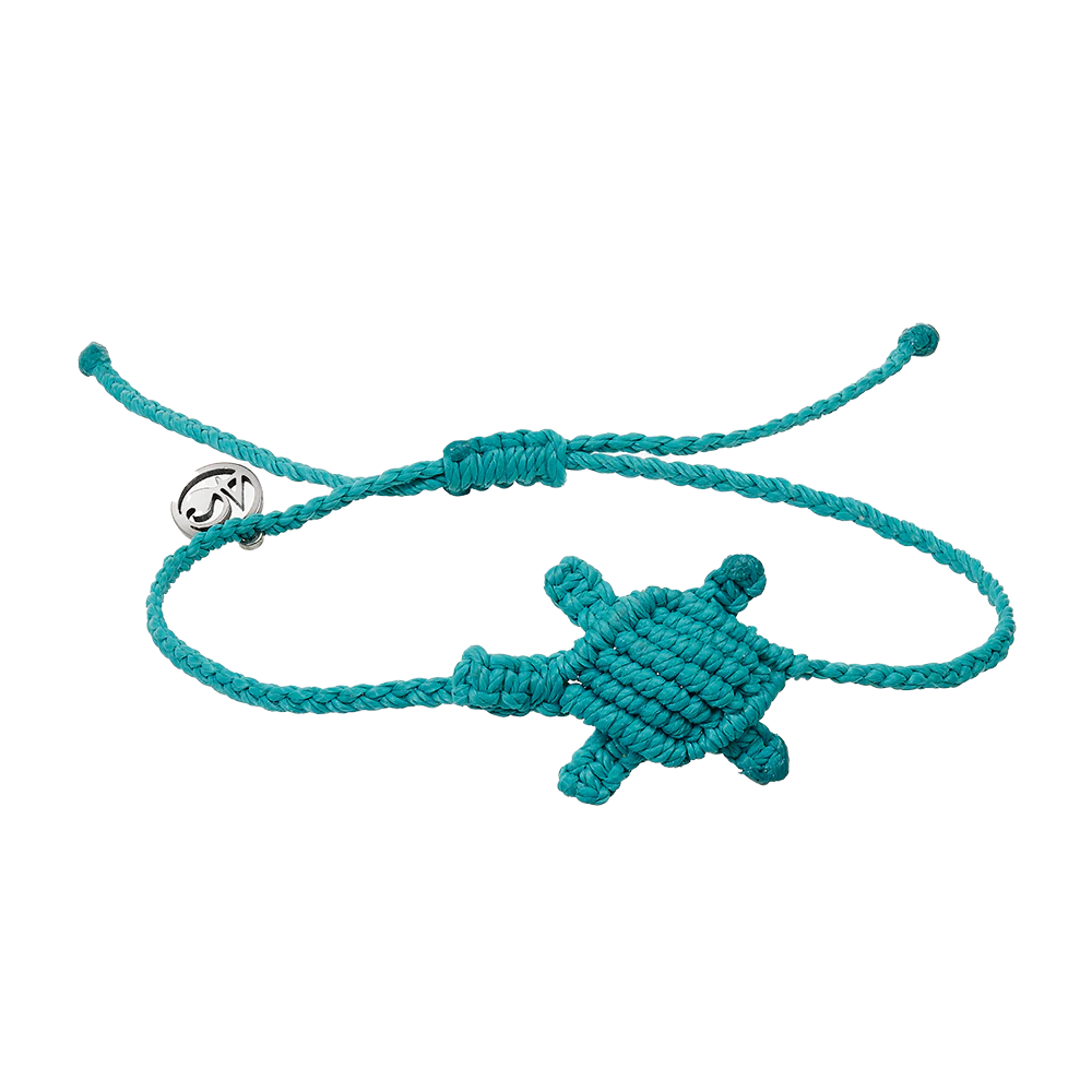 4OCEAN SEA TURTLE SHAPE BRACELET TURQUOISE