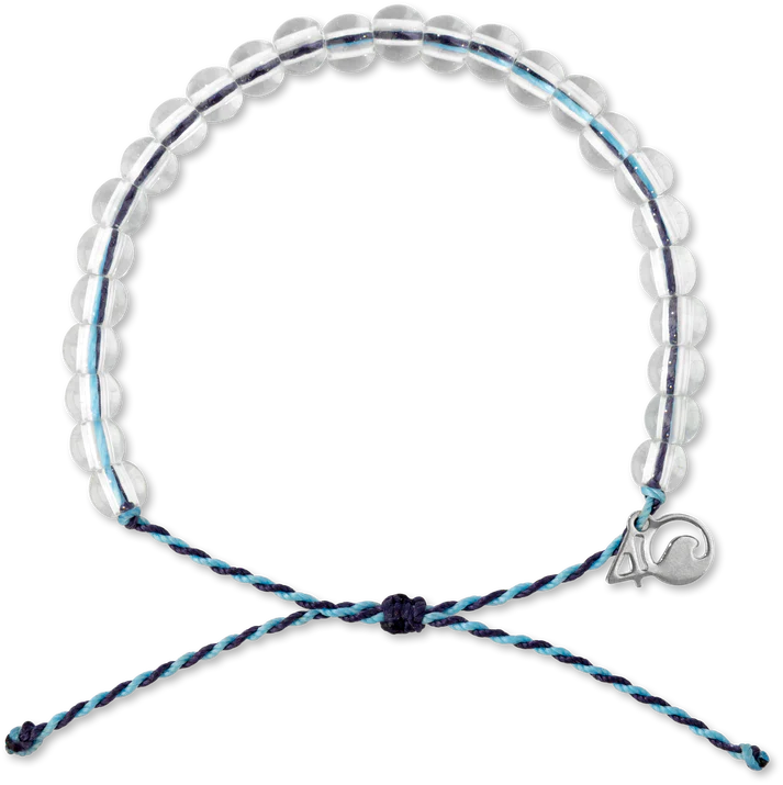 4OCEAN WHALE BEADED BRACELET