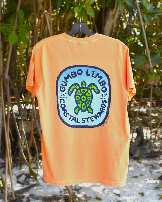 RADIANT TURTLE ADULT SS TEE