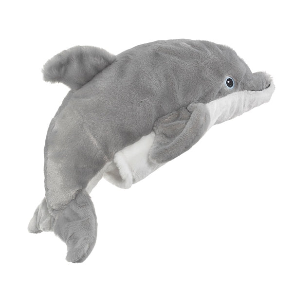 16'' DOLPHIN PLUSH PUPPET ECOPALS