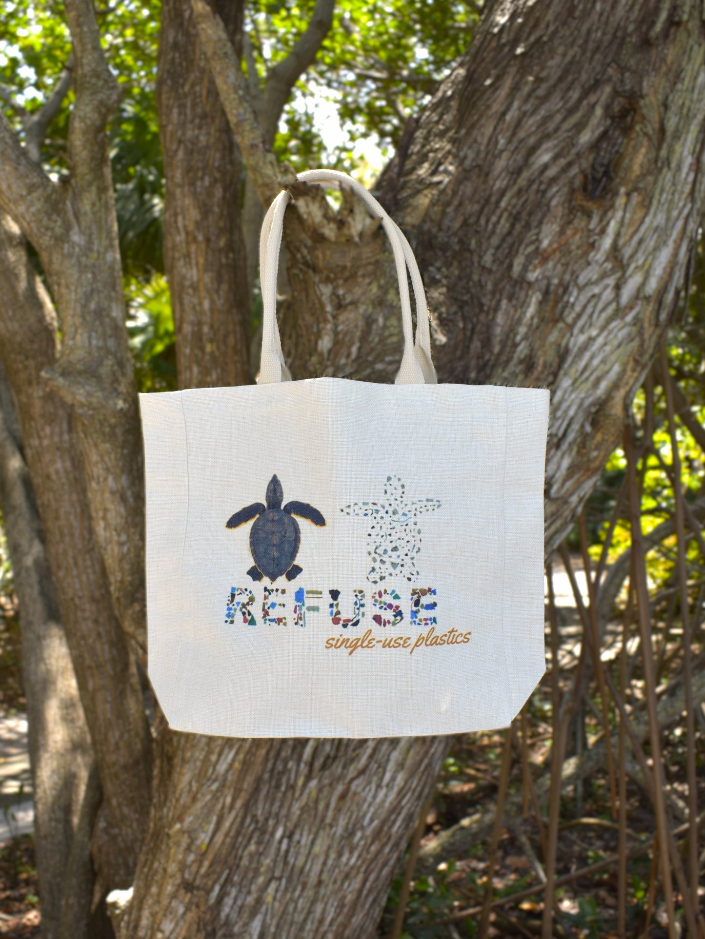 REFUSE CAMPAIGN TOTE BAG