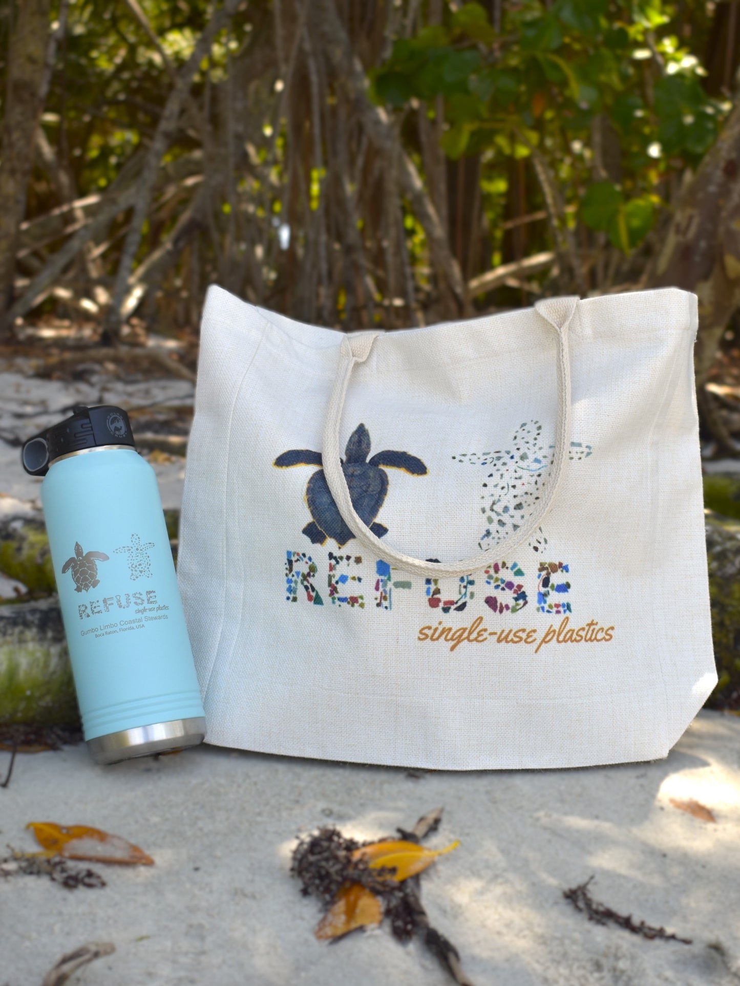 REFUSE CAMPAIGN TOTE BAG