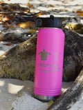 REFUSE CAMPAIGN INSULATED WATER BOTTLE 32 OZ.