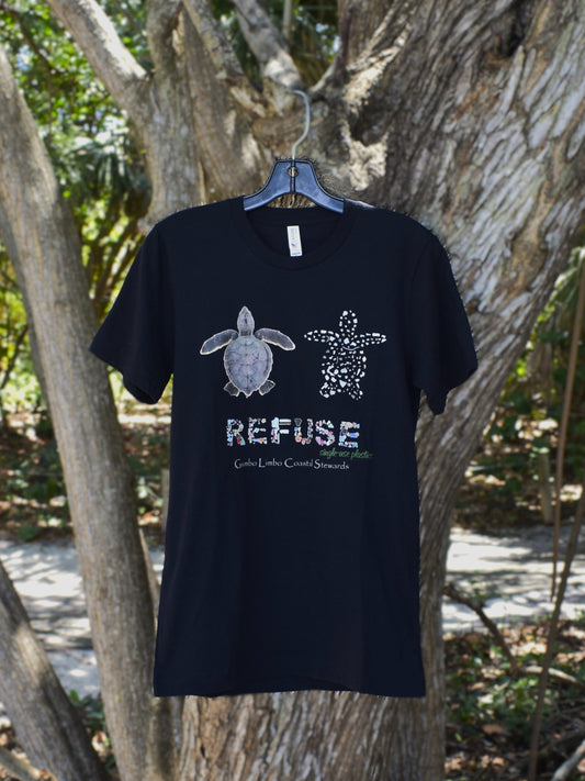 REFUSE CAMPAIGN ADULT TEE