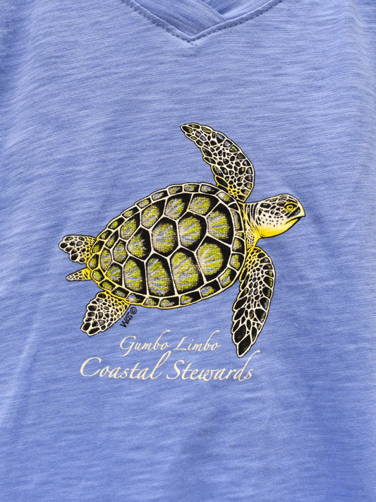 CRYSTAL SEA TURTLE S/S TEE