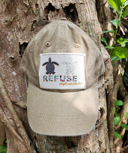REFUSE CAMPAIGN CAP