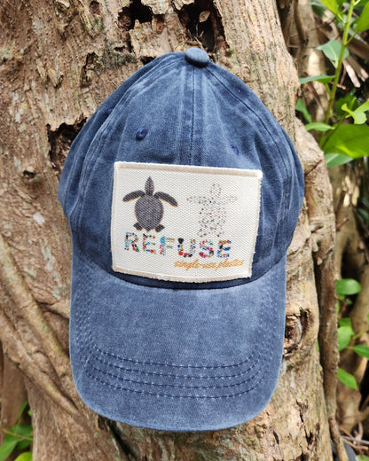 REFUSE CAMPAIGN CAP