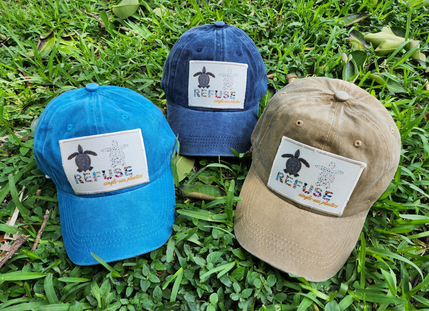 REFUSE CAMPAIGN CAP