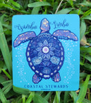 Bubbling Sea Turtle Sticker