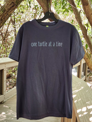 ONE TURTLE AT A TIME TEE