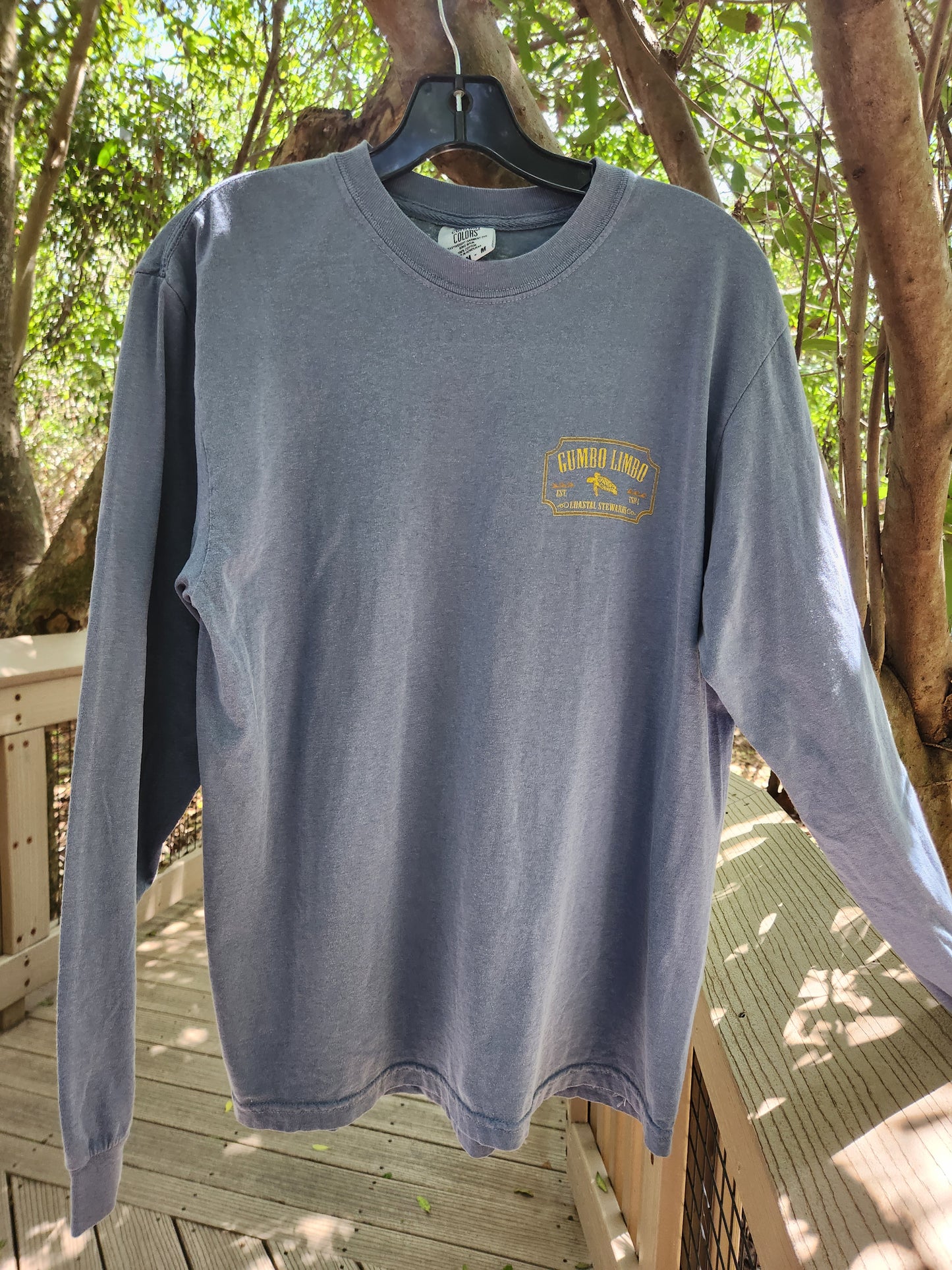 LOGGERHEAD BADGE L/S TEE