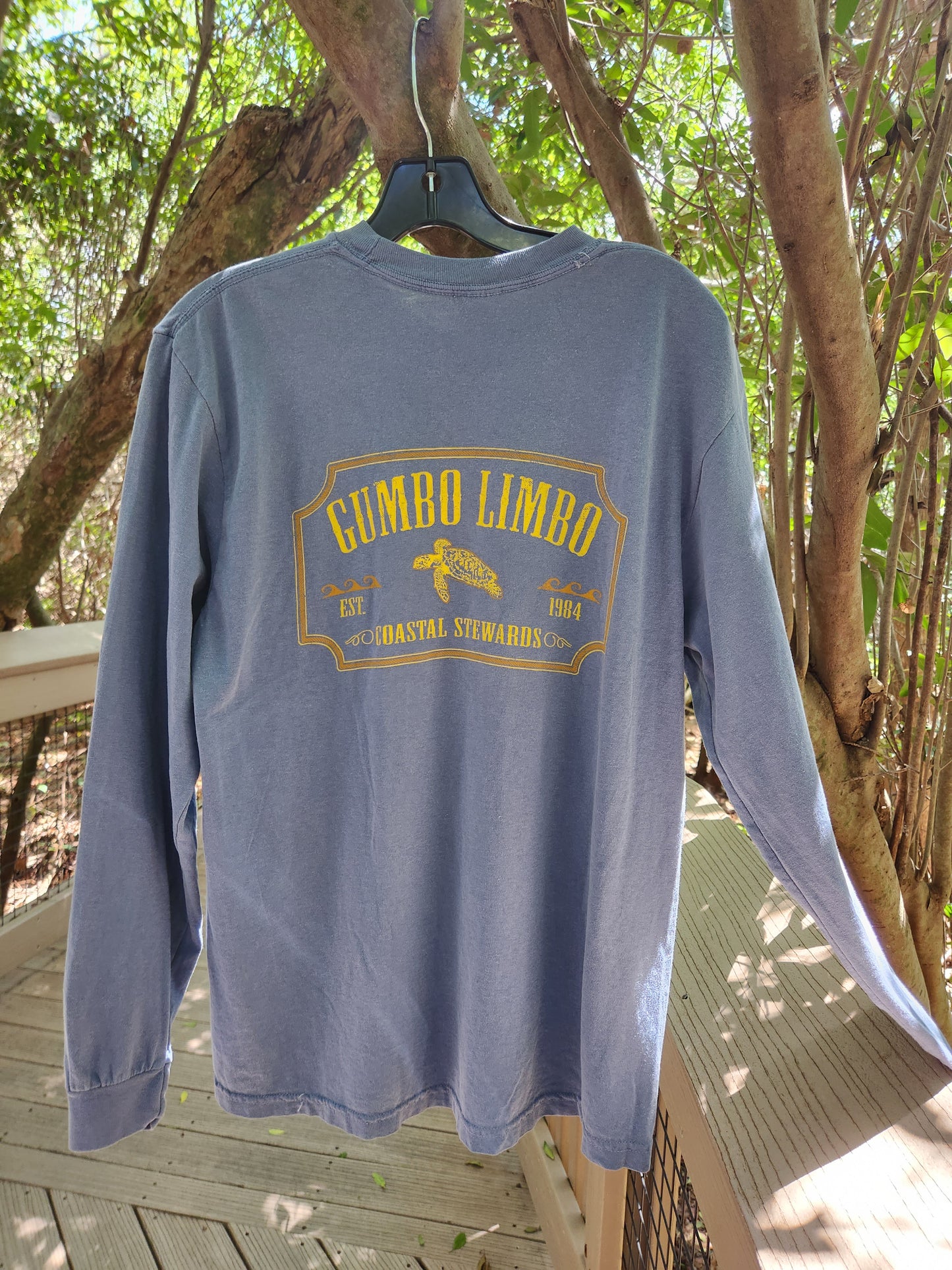 LOGGERHEAD BADGE L/S TEE