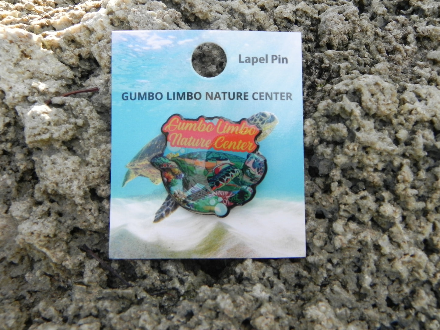 GUMBO LIMBO LAPEL PIN