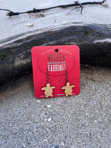 REFUSE CAMPAIGN EARRINGS