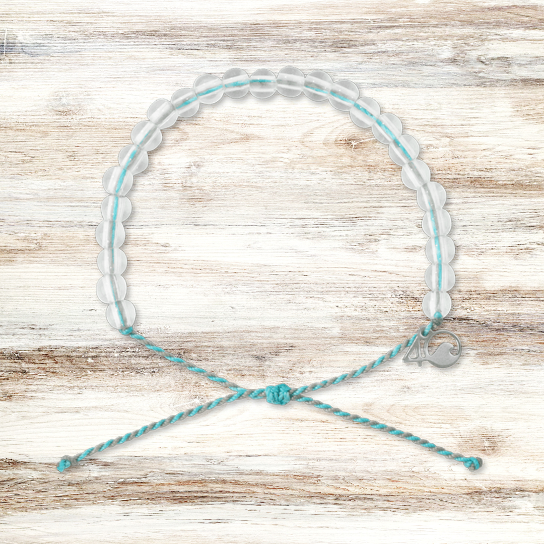 4OCEAN DOLPHIN BEADED BRACELET