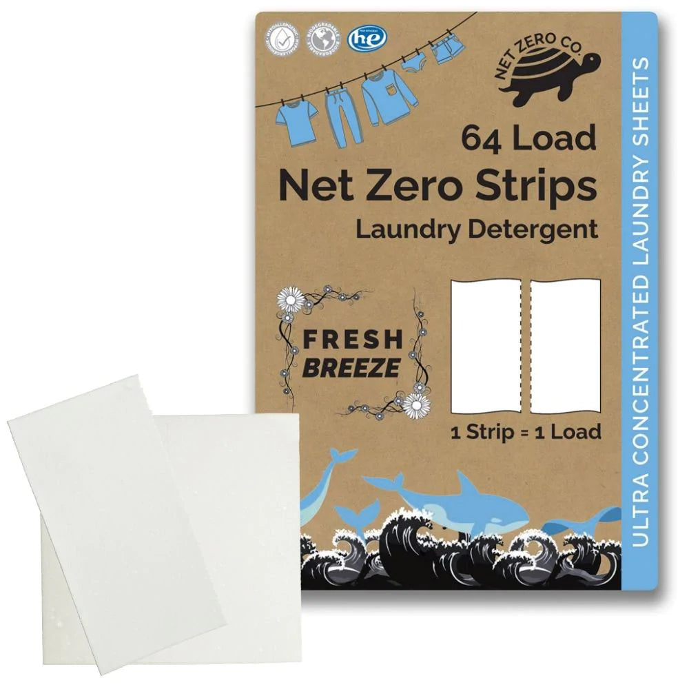 LAUNDRY DETERGENT STRIPS 64 LOADS